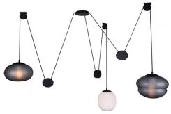 Suspensie vintage 3 becuri E27 20269 Zambelis