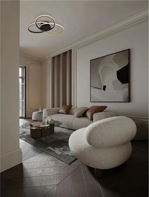 Plafoniera LED stil modern minimalist AVEO
