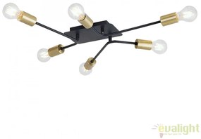 Plafoniera metal design Industrial Lanny 2103 RX