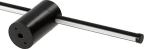 Aplica de perete LED ARIAN LED/13W/230V 4000K neagră