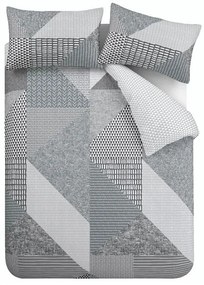 Lenjerie de pat Catherine Lansfield Geo, 135 x 200 cm