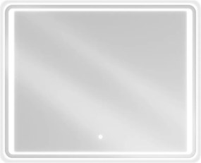 Mexen Zusa oglindă de baie iluminată 120 x 80 cm, LED 6000K, anti-aburire - 9808-120-080-611-00