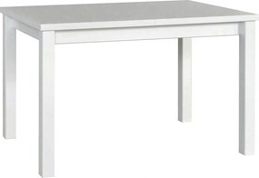 Masa extensibila MAX 5, alb, PAL/lemn de fag, 120/150x80x78 cm