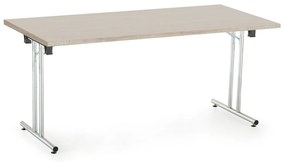 Masa plianta Impress 160 x 80 cm, stejar sonoma