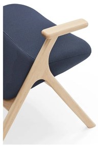 Fotoliu albastru închis Dins – Teulat