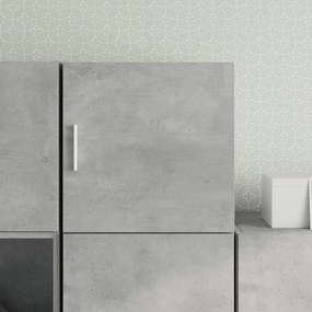vidaXL Dulap de perete, gri beton, 40x42,5x40 cm, lemn prelucrat