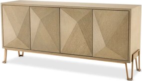 Comoda din lemn de mindi design LUX Highland 111458 HZ