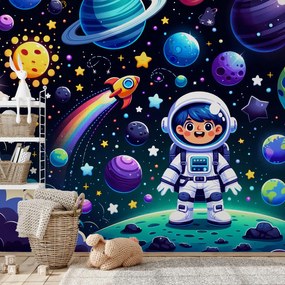 Fototapet - Univers vesel (147x102 cm)