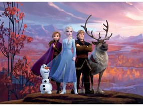 Tapet foto pentru copii Frozen 2, 156 x 112 cm