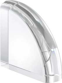 Set 2 obiecte decorative din sticla design LUX Bookend 113236 HZ