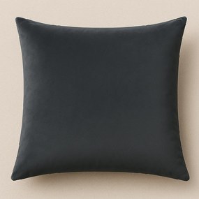 Husa decorativa pentru perna VELVET 40x40 cm, albastru-gri