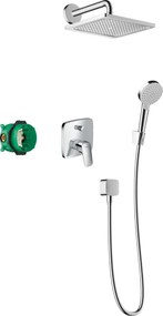 Hansgrohe Crometta set de duș ascuns crom 27957000