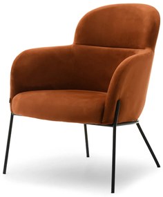 Fotoliu Baggie F (cupru + negru). 1109882