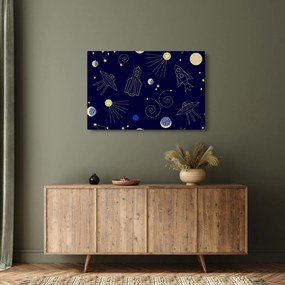 Tablou - Universul (90x60 cm)