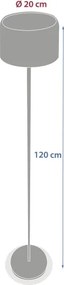 Hesperide - Lampă solară LED BOLTY, 3,7 V, 2600 mAh, IP65, antracit