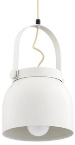 Pendul design modern LOGAN alb