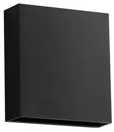 Aplica LED iluminat exterior ambiental IP65 WAY II negru