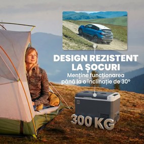Outsunny Frigider Portabil Mini | Aosom Romania