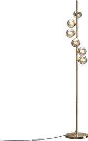 Lampadar modern cu 6 de surse de lumina Dallas auriu