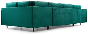 Colțar în formă de U Aliran U (verde) (D). 1029943