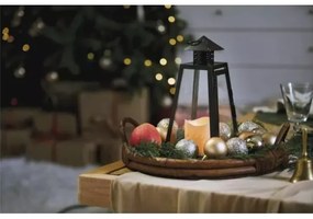 Decorațiune LED de Crăciun LED/3xAAA felinar