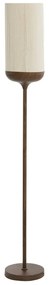 Lampadar maro închis cu abajur textil (înălțime 159 cm) Dania – Light &amp; Living