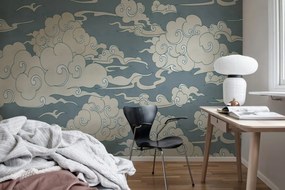 Fototapet, Cumulus Clouds, Rebel Walls