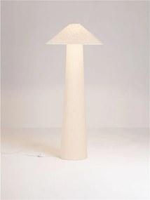 Lampadar, Lampa de podea din in Mae