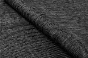 Covor SISAL SION A5165A Melanj țesute plate negru