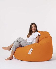 Fotoliu puf pentru grădină Premium XXL - Orange