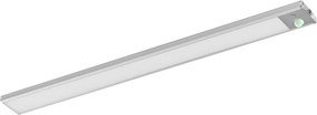 Osram - Lampă LED sub-dulap LINEAR cu senzor, 3,2 W / 3,7 V, 40 cm, gri