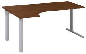 Birou ergonomic ProOffice C 180 x 120 cm, stanga, nuc