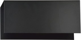 Emibig Tolos plafonier 1x60 W negru 633/K1