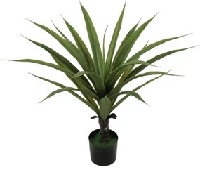 Planta Artificiala fara Ghiveci 50cm Verde