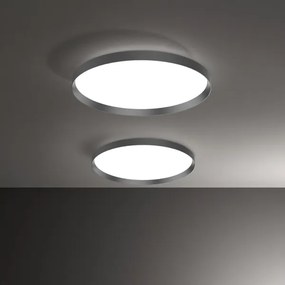 Plafonieră LED Ideal Lux FLY LED/26W/230V 2700K d. 45 cm CRI90 IP40 negru