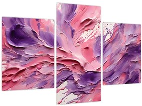 Tablou - Abstracție romantică (90x60 cm)