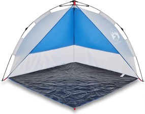 vidaXL Cort camping, albastru azuriu, impermeabil, setare rapidă