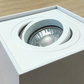 Corp de iluminat tavan fals CHLOE 1xGU10/10W/230V