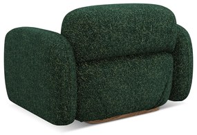 Fotoliu modular verde închis Ailani – Makamii