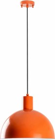 Lustra KURE 993, portocaliu, metal, 30x28-117 cm
