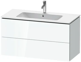 Duravit L-Cube dulap 102x48.1x55 cm sub chiuveta pe perete alb LC624208585
