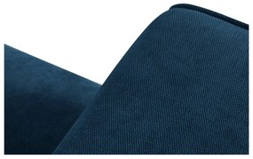 Canapea albastră 214 cm Esther – Milo Casa