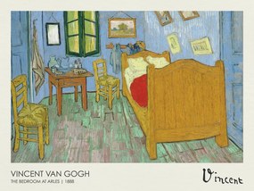 Reproducere The Bedroom at Arles (1889), Vincent van Gogh