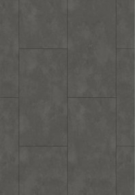 Mexen Steel Black panouri vinilice 610 x 305 mm SPC 6,5 mm, suport IXPE 1,5 mm, 4 V-Fuga, Piatră - F1148-0610-305-505-4V1-90