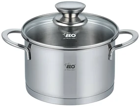 Elo 72544 Oală din oțel inoxidabil Galant 14 cm,1,2 l, 1,2 l