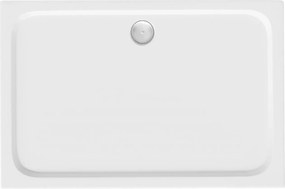 Cada pentru dus din acril Rea Belmond White 90x120