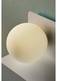 Aplică cu raft Nordlux LILIBETH 1xE14/25W/230V alb