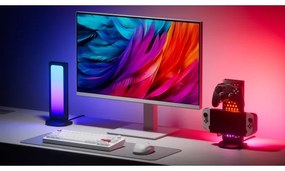 Stație LED RGBIC dimabilă de încărcare de masă Nanoleaf N7602K00-1LB 2700-6500K 5V negru