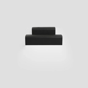 Aplica LED de exterior design modern IP65 BALIC Black