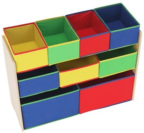 Organizator de jucarii, multicolor, NORDEN